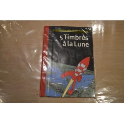 Tintin - 5 Timbres à la...