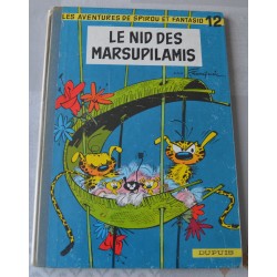 Le Nid des Marsupilamis EO...