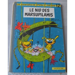 Le Nid des Marsupilamis EO...