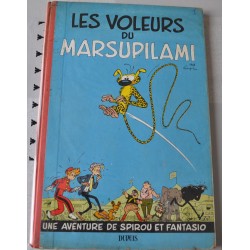 Les voleurs du Marsupilami...