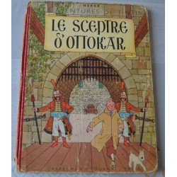 Tintin le Sceptre d'Ottokar...