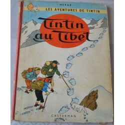 Tintin au Tibet EO belge...