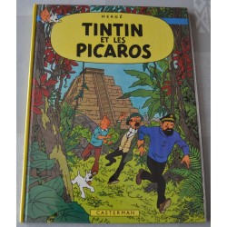 Tintin et les Picaros EO 1976