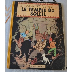 Tintin le Temple du Soleil...