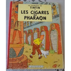 Tintin les cigares du...