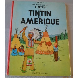 Tintin en Amérique B30 1961