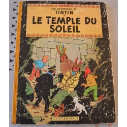 Tintin le Temple du Soleil...