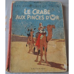 Tintin le crabe aux Pinces...
