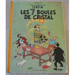 Tintin les sept boules de...