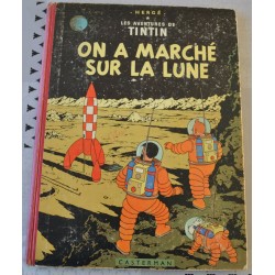 Tintin On a marché sur la...