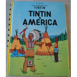 Tintin A America