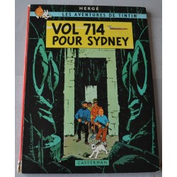 Tintin Vol 714 pour Sydney...