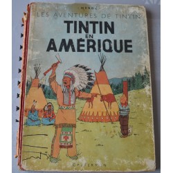Tintin en Amérique B1 noté...