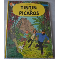Tintin et les Picaros EO 1976