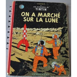 Tintin on a marché sur la...