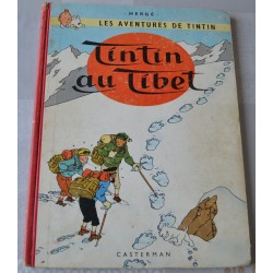 Tintin au Tibet EO belge...