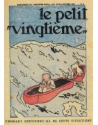 Supplément Tintin le petit vingtième en vente