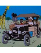 Vente de bandes dessinées anciennes Tintin au Congo