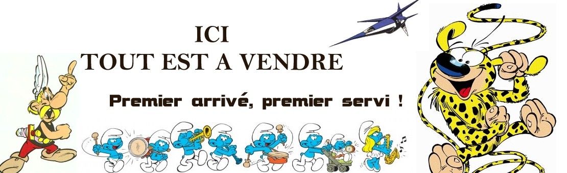 Tout est à vendre